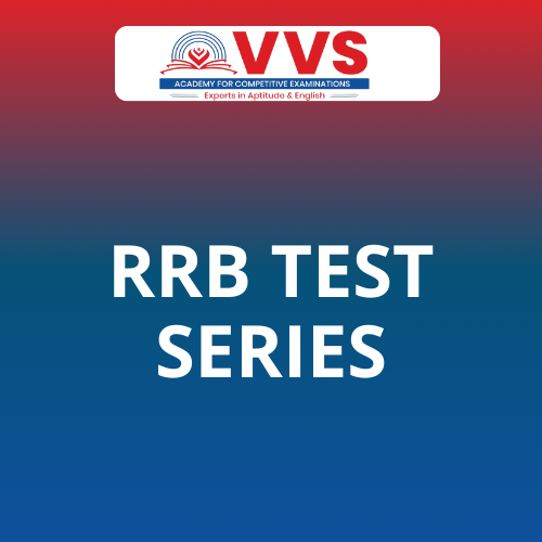 RRB Test Series